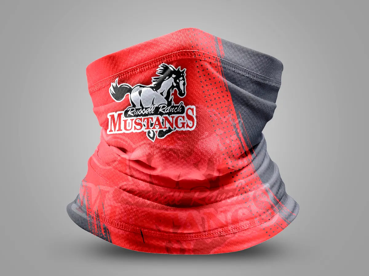 Sublimated gaiter