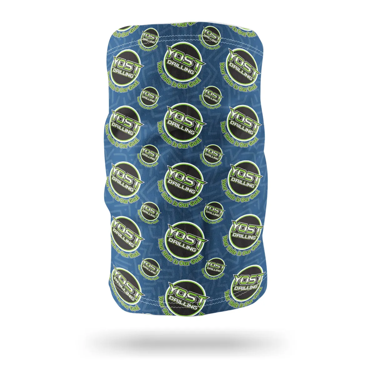All-over badge gaiter