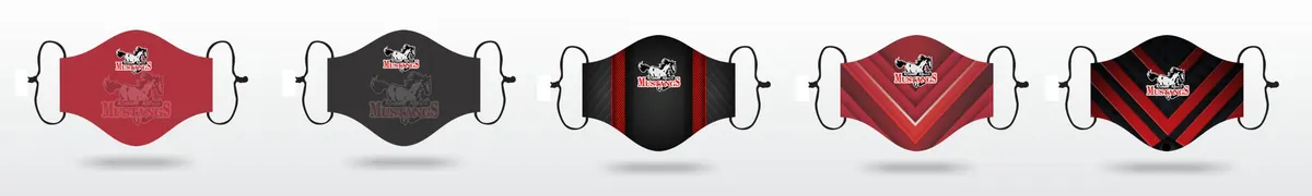 Fitted face mask