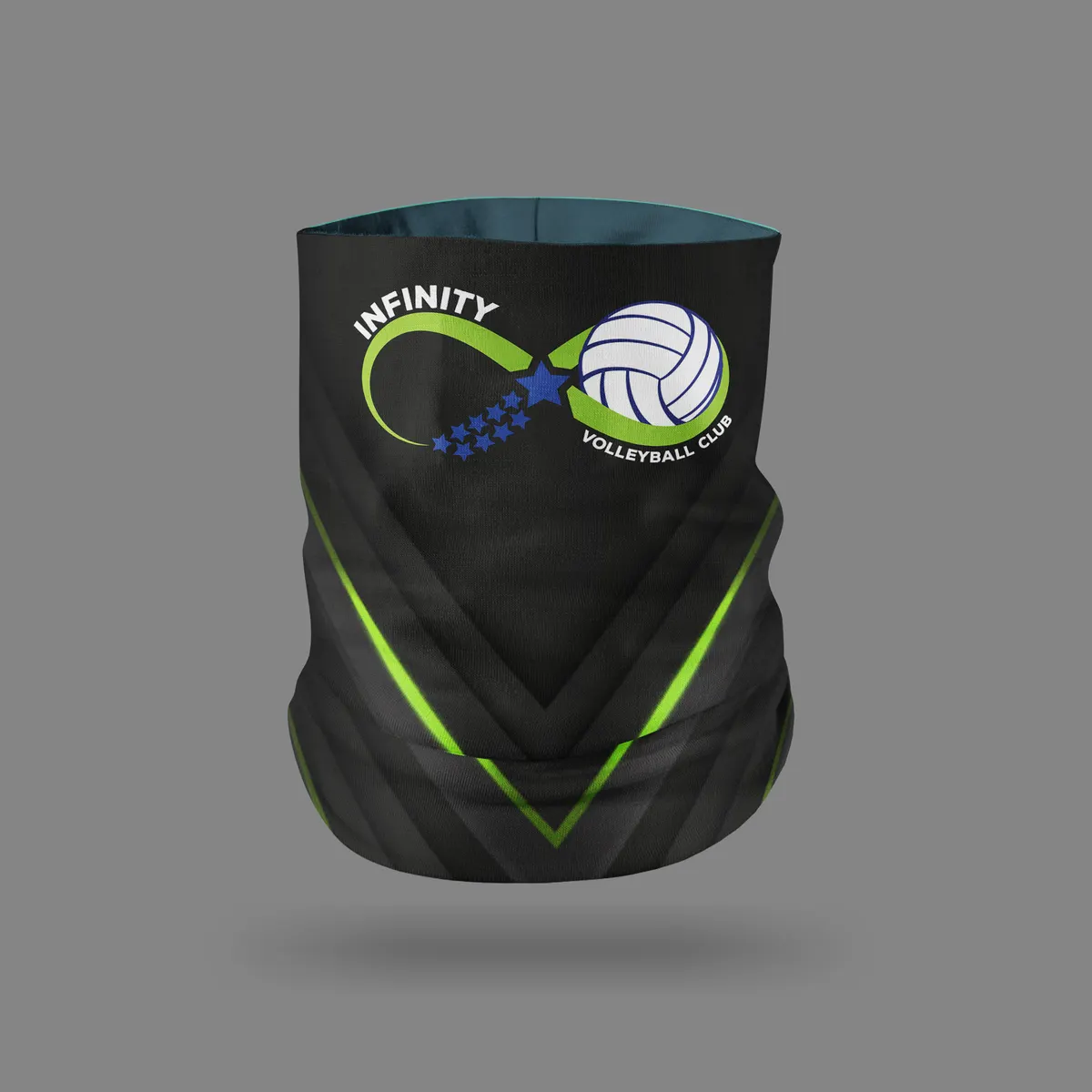 Volleyball club gaiter