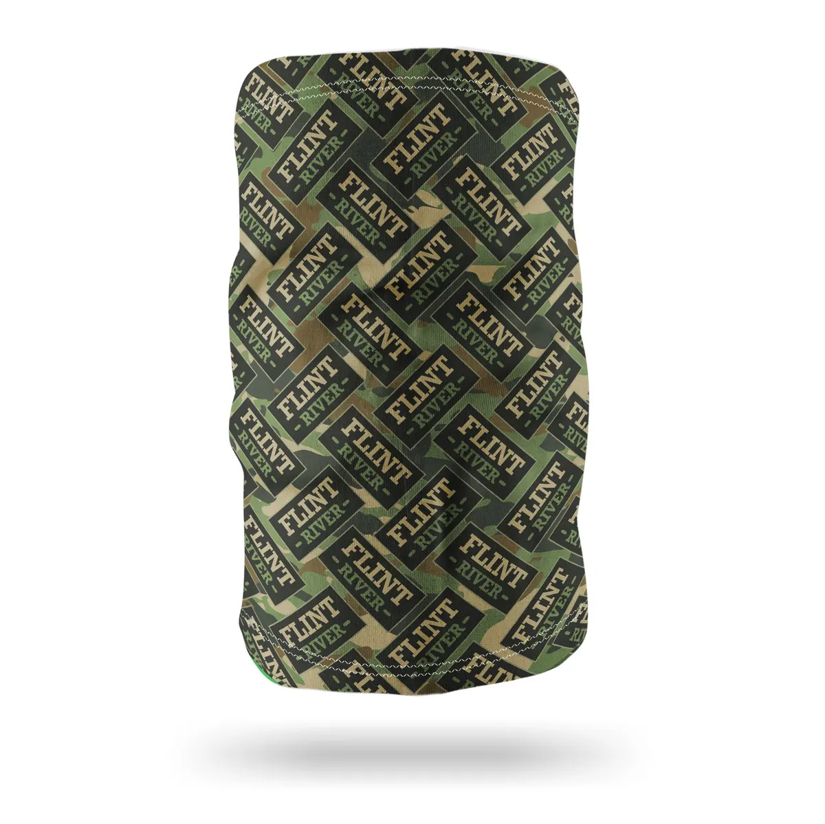 Woven-texture gaiter