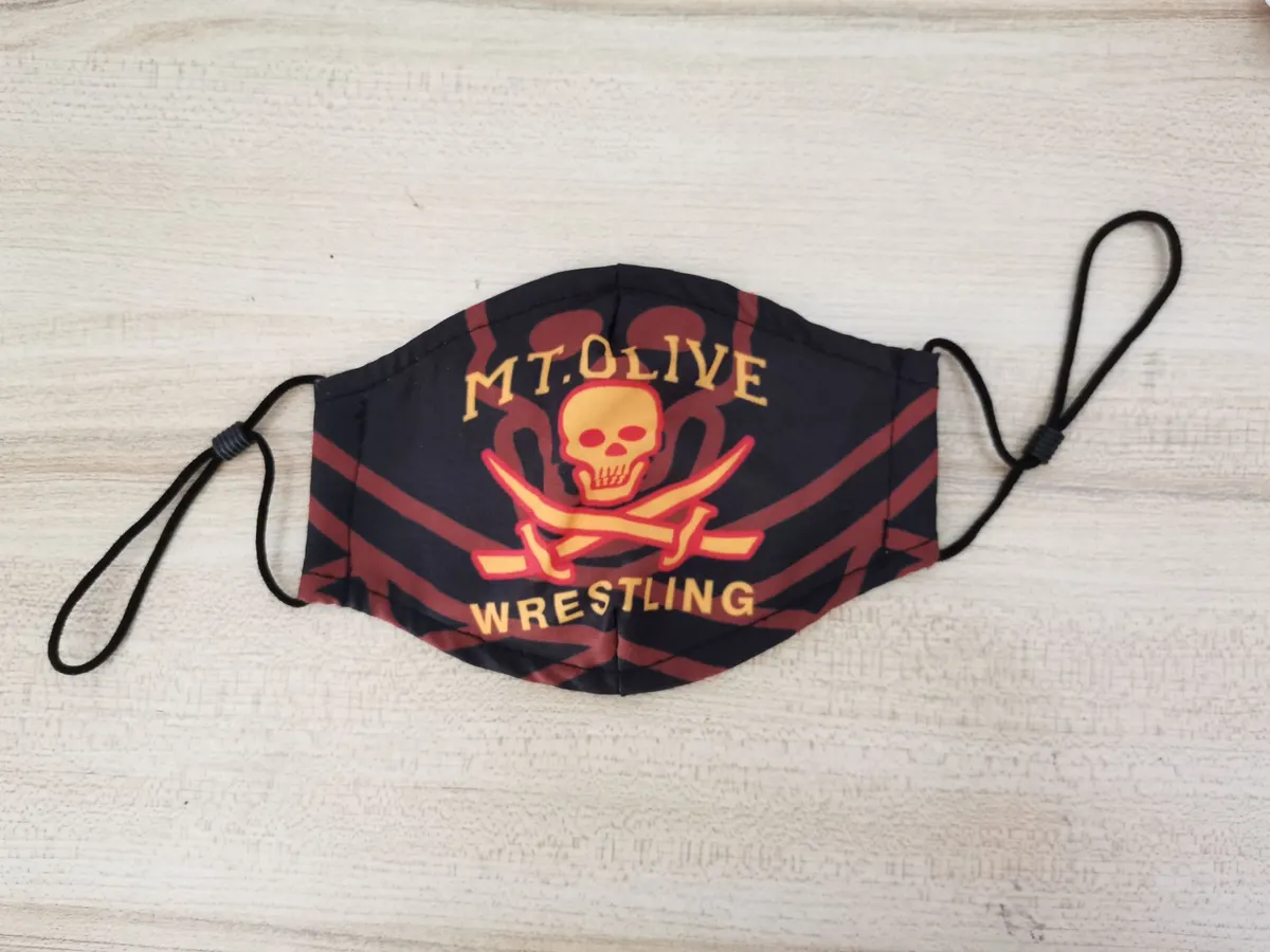Wrestling team mask