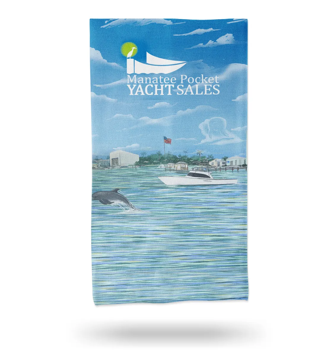 Photo-print gaiter