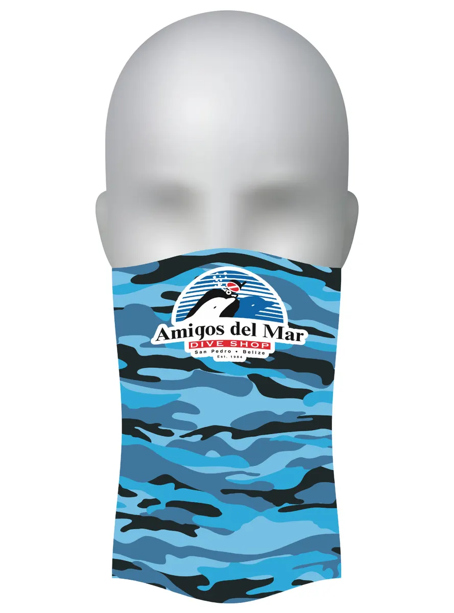 Camo fishing gaiter