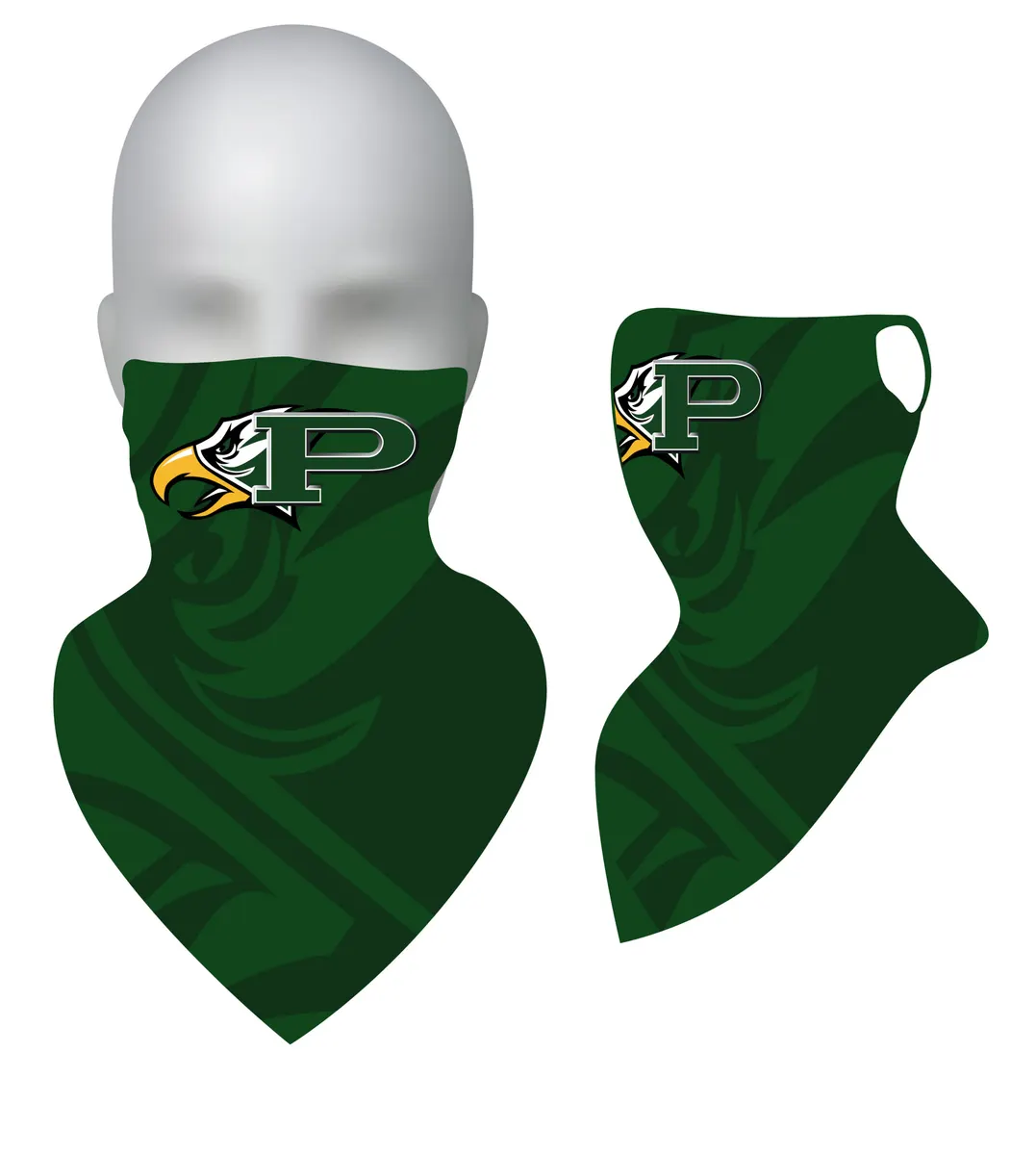 Gaiter with ear loops