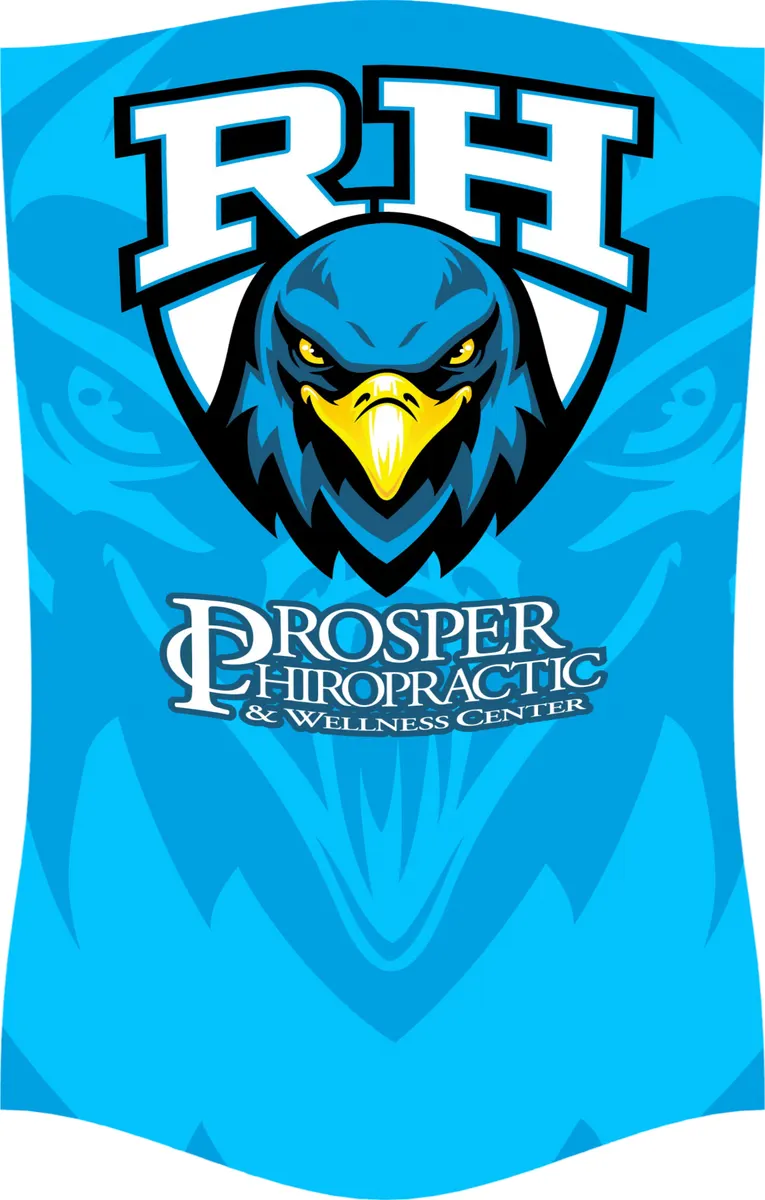 Clinic gaiter, mascot