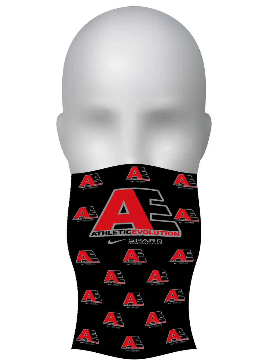 All-over brand gaiter