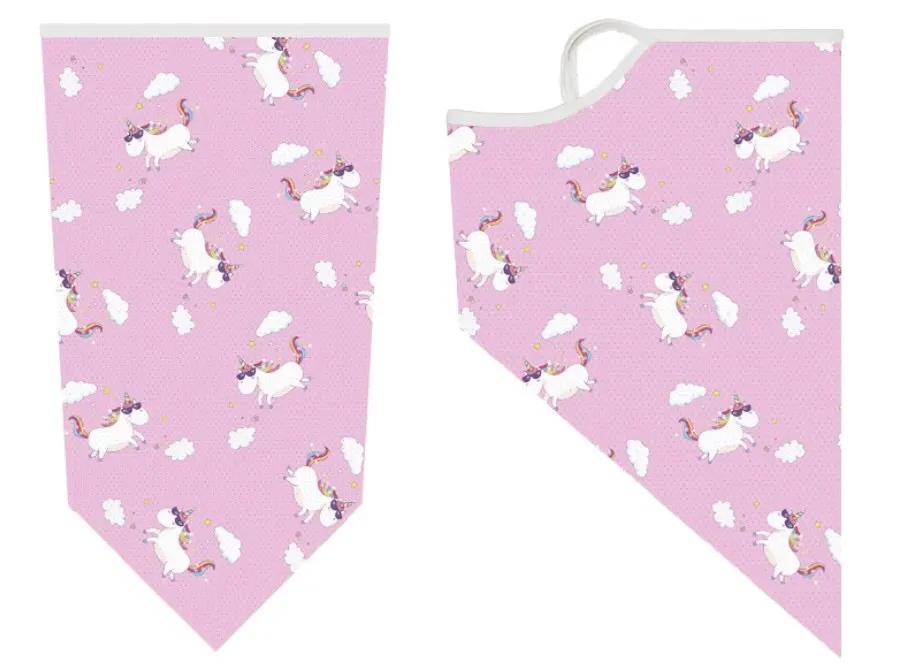 Kids unicorn gaiter