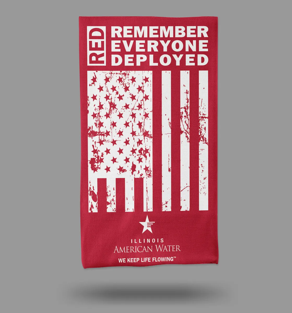 Flag tribute gaiter