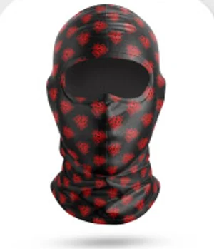 Ski Mask Layout Options #6: All-over repeat