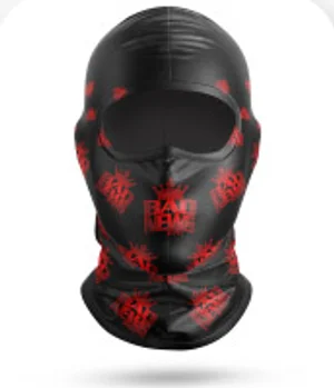 Ski Mask Layout Options #9: Large spaced logos