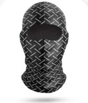 Ski Mask Layout Options #10: Diamond plate
