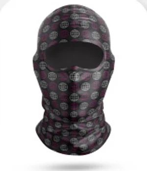 Ski Mask Layout Options #13: Small all-over badges