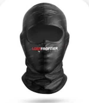 Ski Mask Layout Options #15: Wide logo across the chin