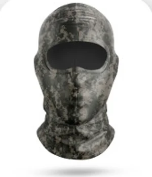 Ski Mask Layout Options #18: Digital camo
