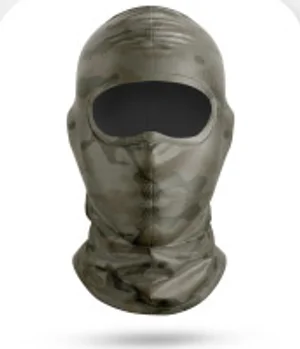 Ski Mask Layout Options #19: Olive camo