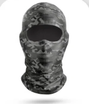 Ski Mask Layout Options #21: Gray camo