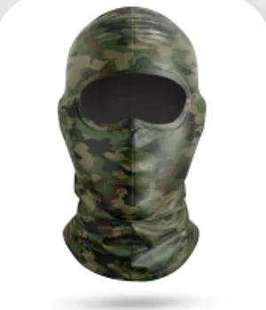 Ski Mask Layout Options #22: Woodland camo