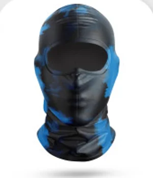 Ski Mask Layout Options #23: Blue camo
