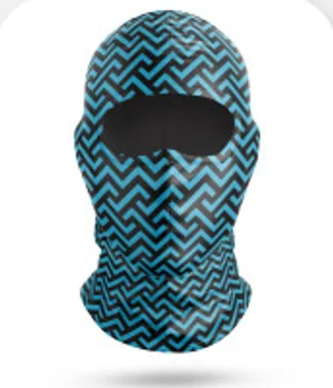 Ski Mask Layout Options #25: Zigzag