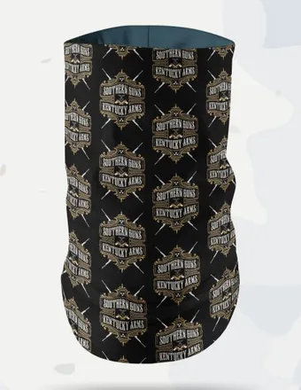 Neck Gaiter Layout Options #27: Badge grid