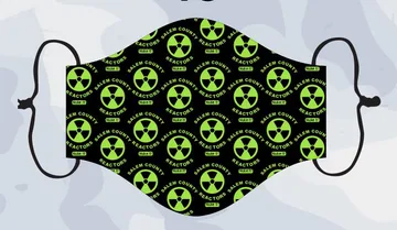 Face Mask Layout Options #22: Dense all-over