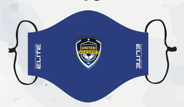 Face Mask Layout Options #24: Center crest + side text