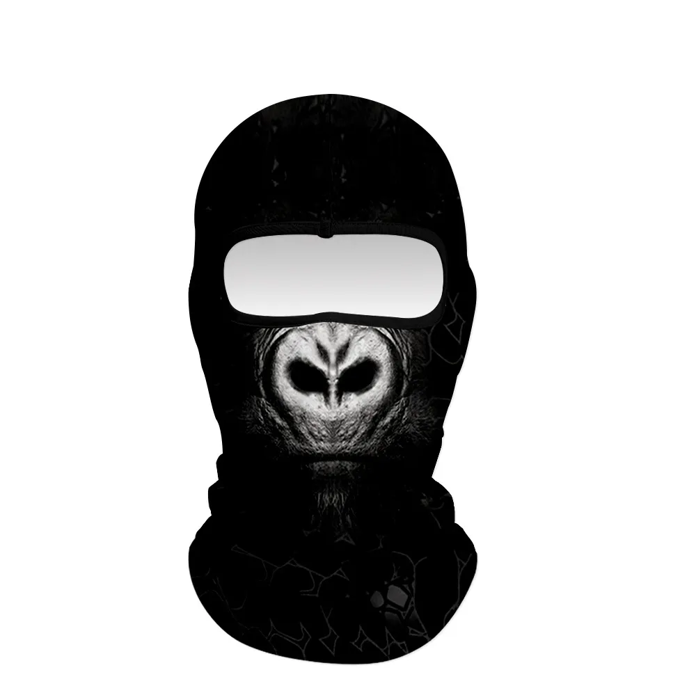Balaclava Ski Mask (Milk Fiber)
