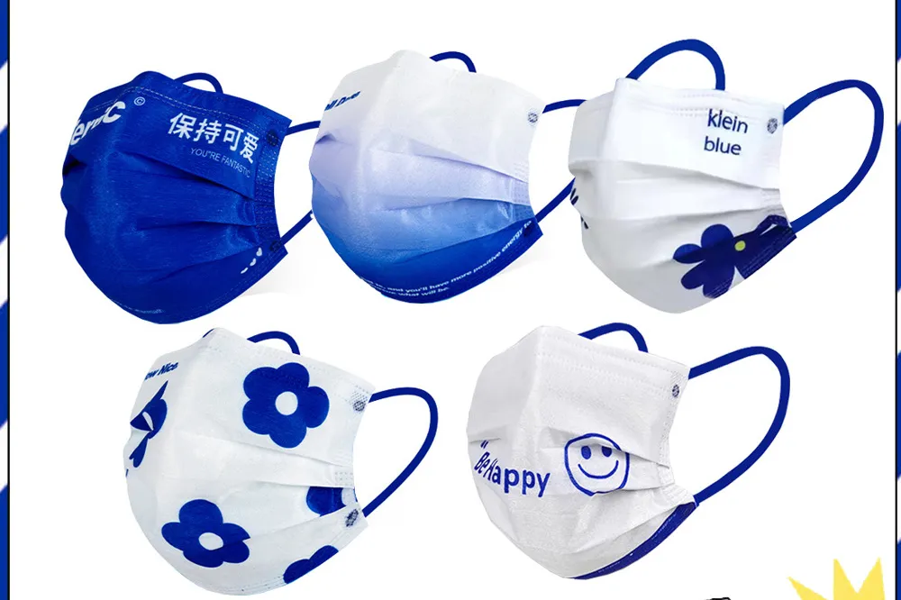 Custom Printed Disposable Face Masks
