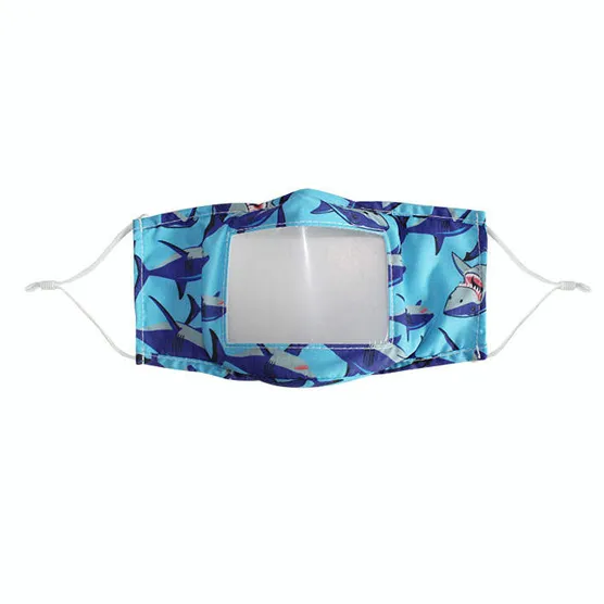 Face Mask With Clear Window