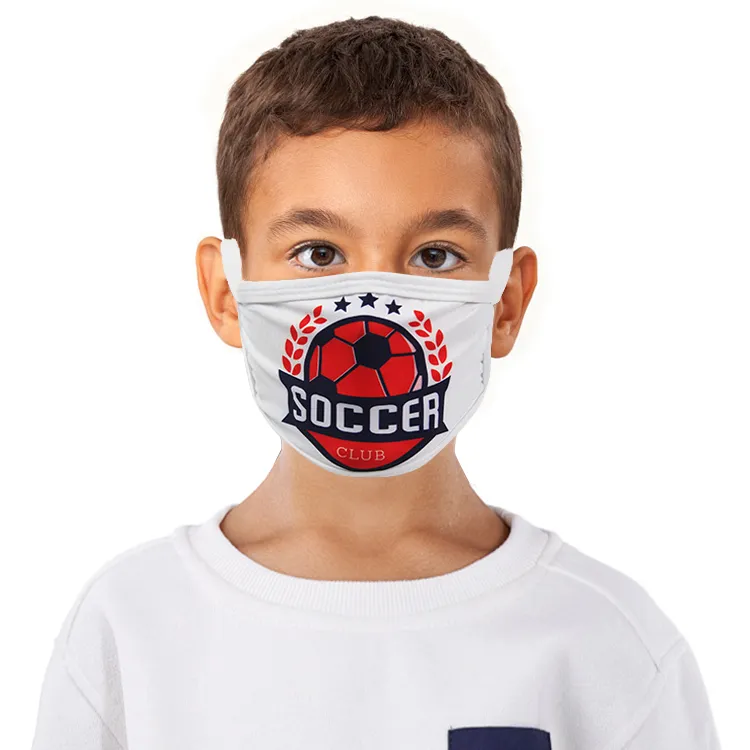 Kids Soft Polyester/Spandex Mask