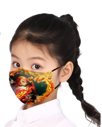 Kids Face Mask With Adjustable Ear Loop