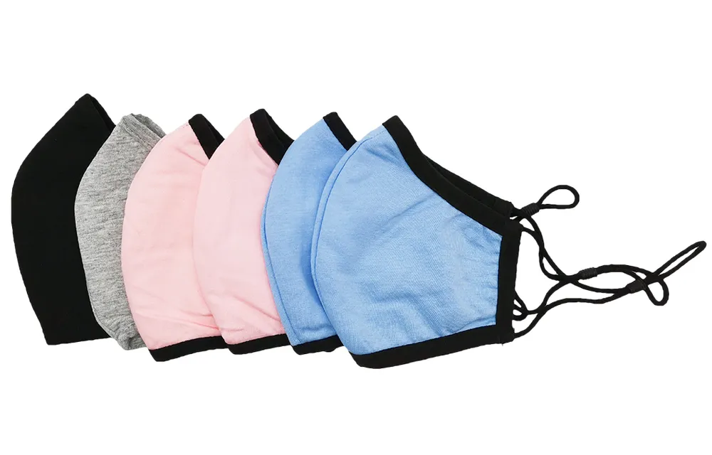 Cotton Logo Face Mask