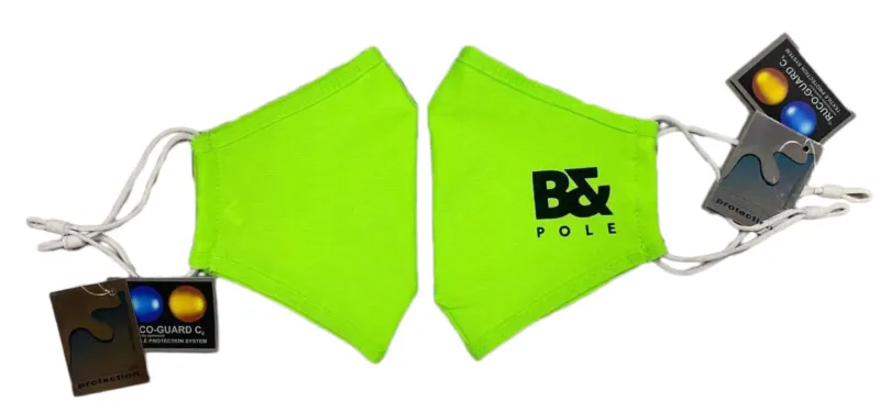 Neon Face Mask