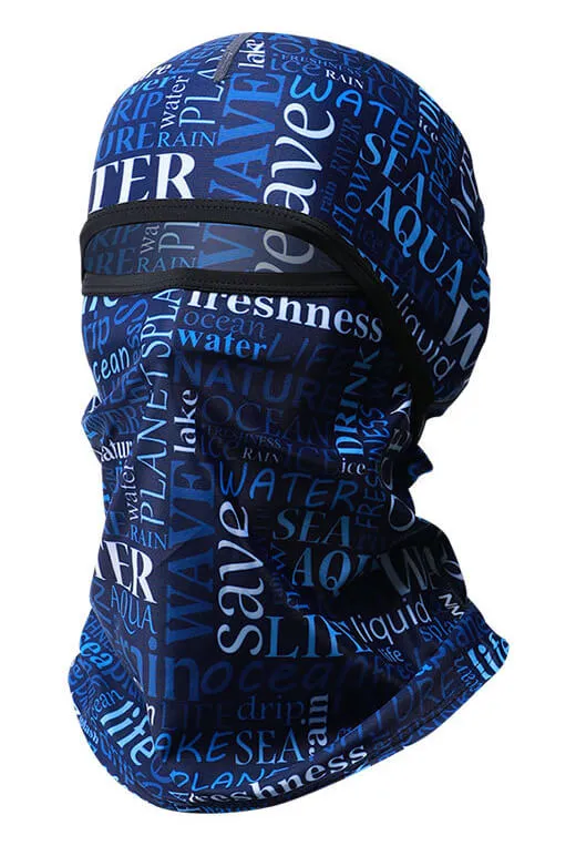 Sublimated Lycra Balaclava