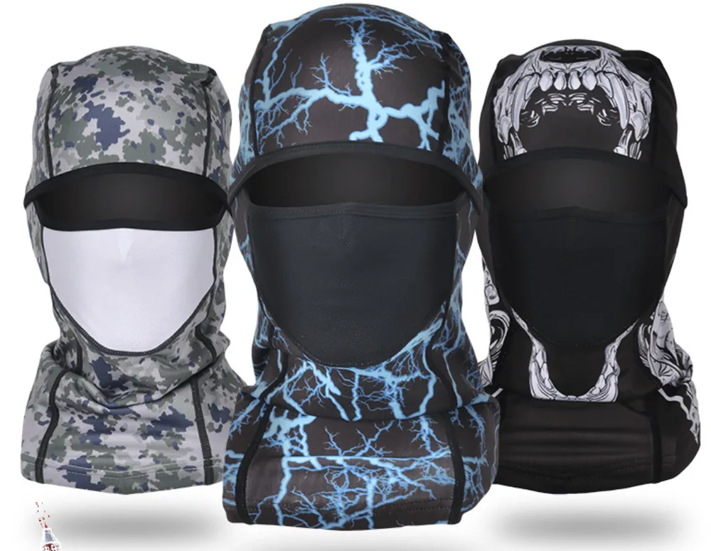 Sublimated Fleece Balaclava